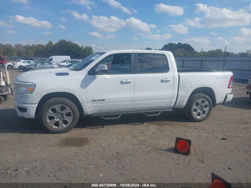 RAM 1500 BIG HORN  4X4 5'7 BOX 2023