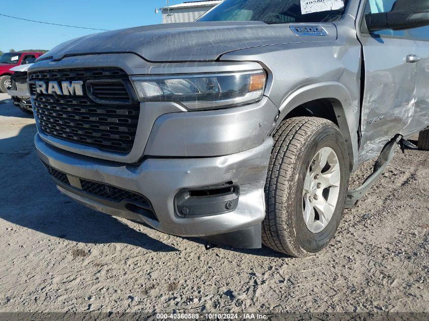 RAM 1500 BIG HORN  4X4 5'7 BOX 2025