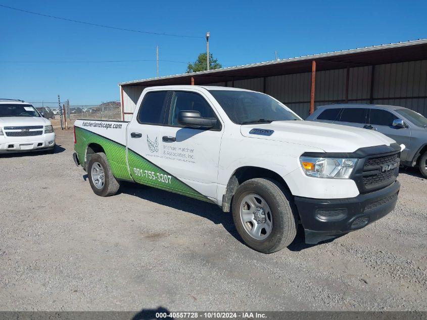 RAM 1500 TRADESMAN  4X2 6'4 BOX 2021