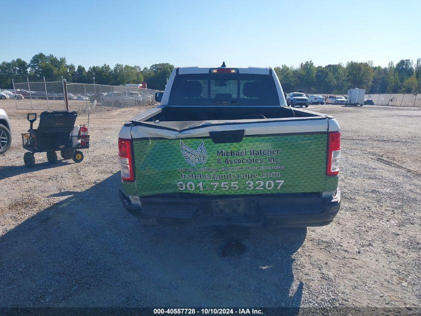 RAM 1500 TRADESMAN  4X2 6'4 BOX 2021