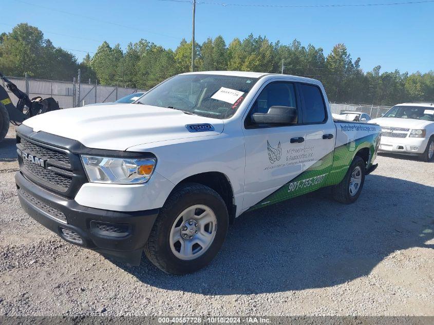 RAM 1500 TRADESMAN  4X2 6'4 BOX 2021