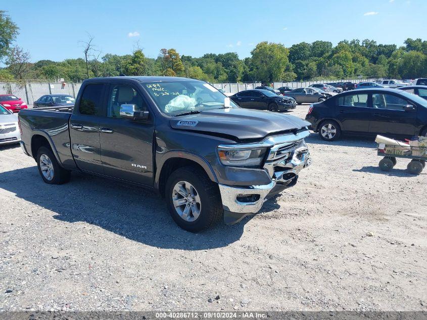 RAM 1500 LARAMIE QUAD CAB 4X4 6'4 BOX 2020