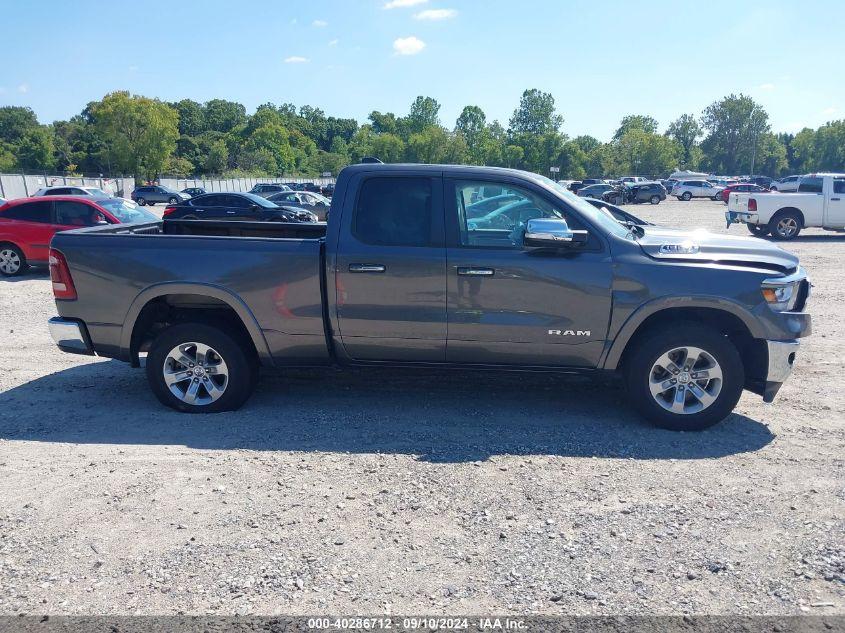 RAM 1500 LARAMIE QUAD CAB 4X4 6'4 BOX 2020