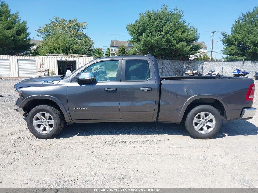 RAM 1500 LARAMIE QUAD CAB 4X4 6'4 BOX 2020