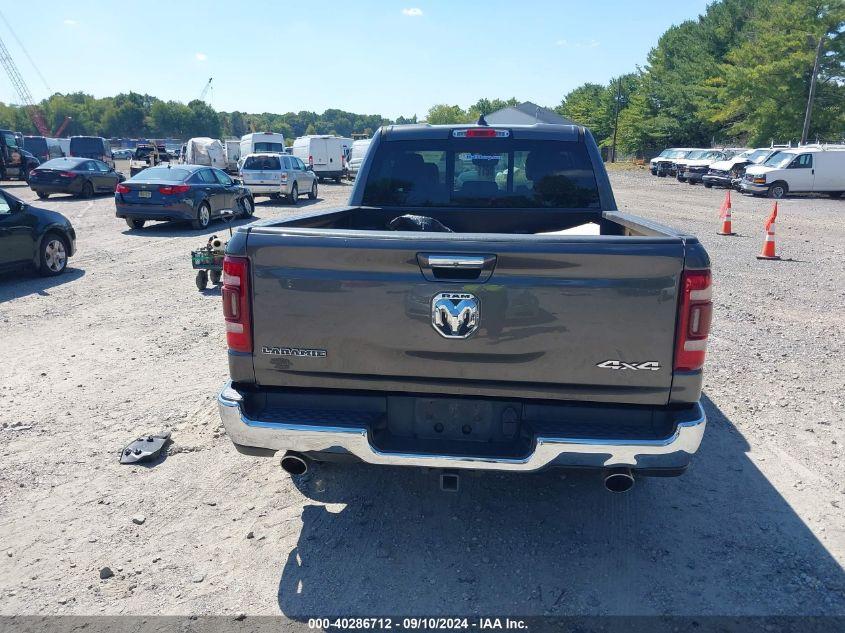 RAM 1500 LARAMIE QUAD CAB 4X4 6'4 BOX 2020