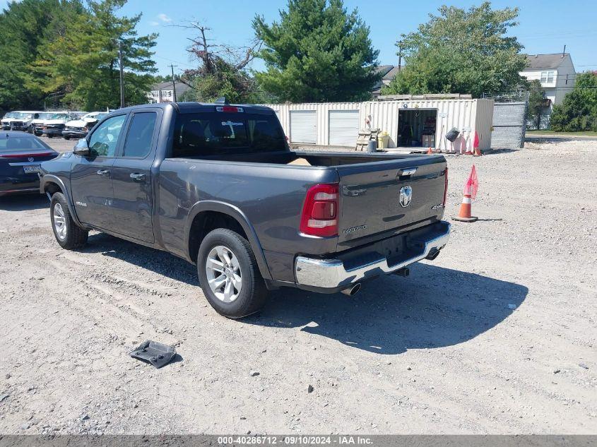 RAM 1500 LARAMIE QUAD CAB 4X4 6'4 BOX 2020