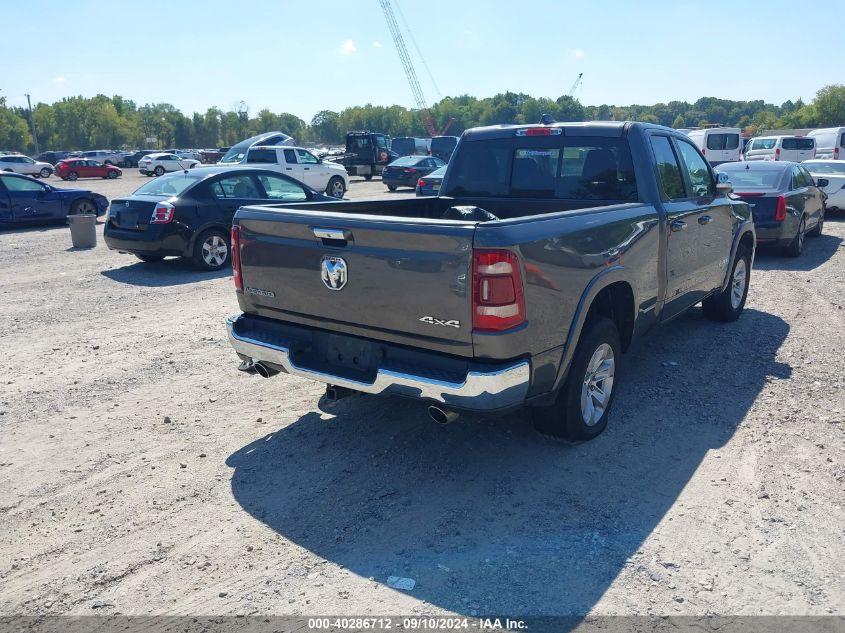 RAM 1500 LARAMIE QUAD CAB 4X4 6'4 BOX 2020