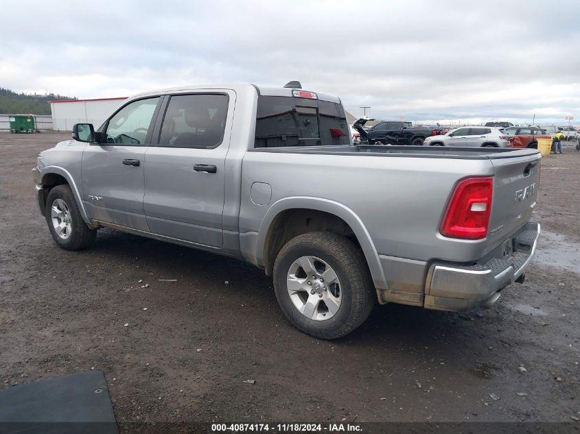 RAM 1500 BIG HORN  4X4 5'7 BOX 2025