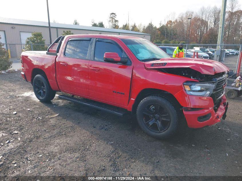 RAM 1500 BIG HORN/LONE STAR 2020