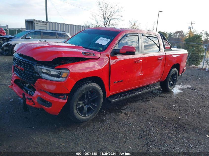 RAM 1500 BIG HORN/LONE STAR 2020