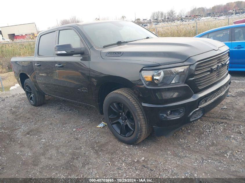 RAM 1500 BIG HORN  4X4 5'7 BOX 2020