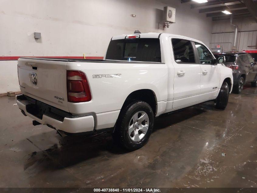 RAM 1500 BIG HORN  4X4 5'7 BOX 2023