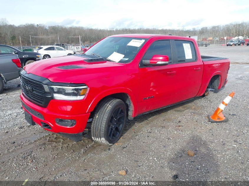 RAM 1500 LARAMIE  4X4 5'7 BOX 2020