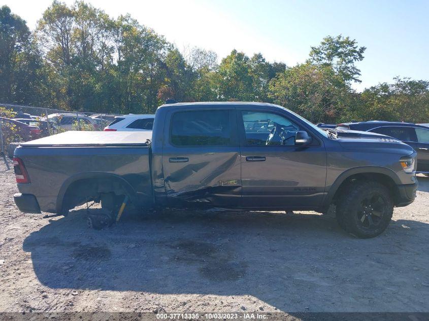 RAM 1500 REBEL 2022