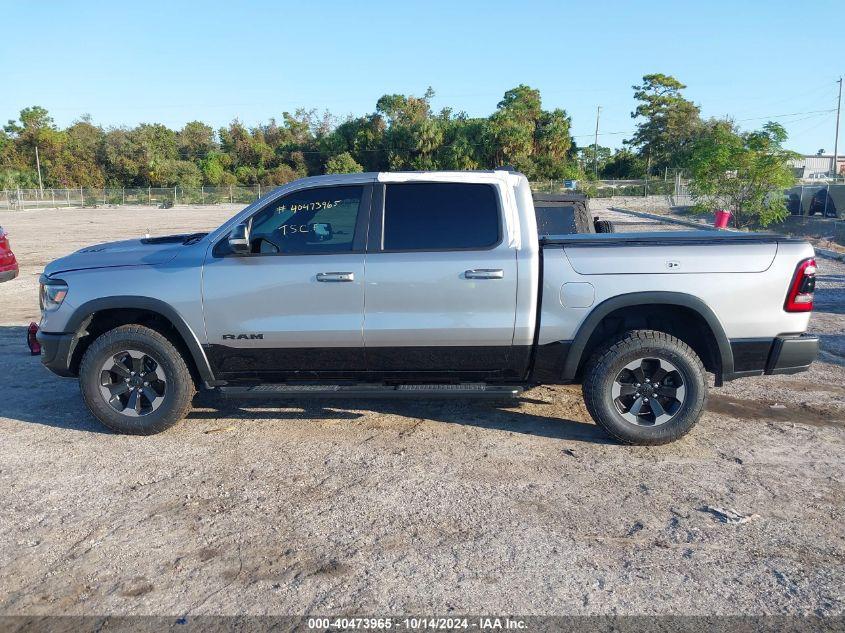 RAM 1500 REBEL  4X4 5'7 BOX 2020