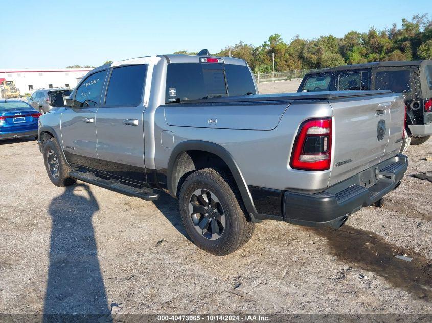 RAM 1500 REBEL  4X4 5'7 BOX 2020