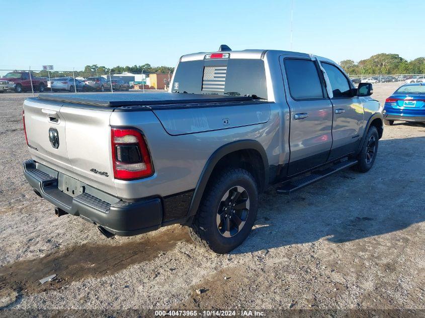 RAM 1500 REBEL  4X4 5'7 BOX 2020