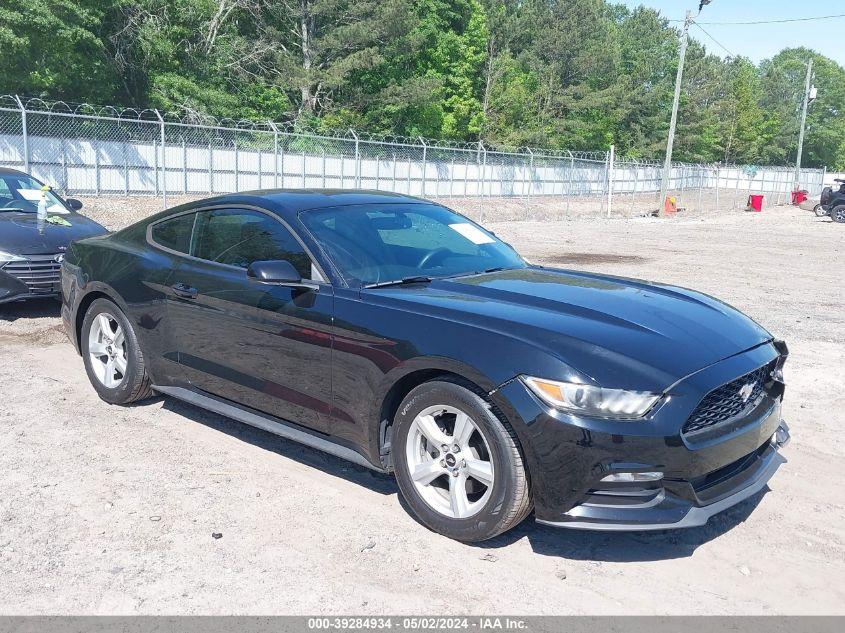 FORD MUSTANG  2015