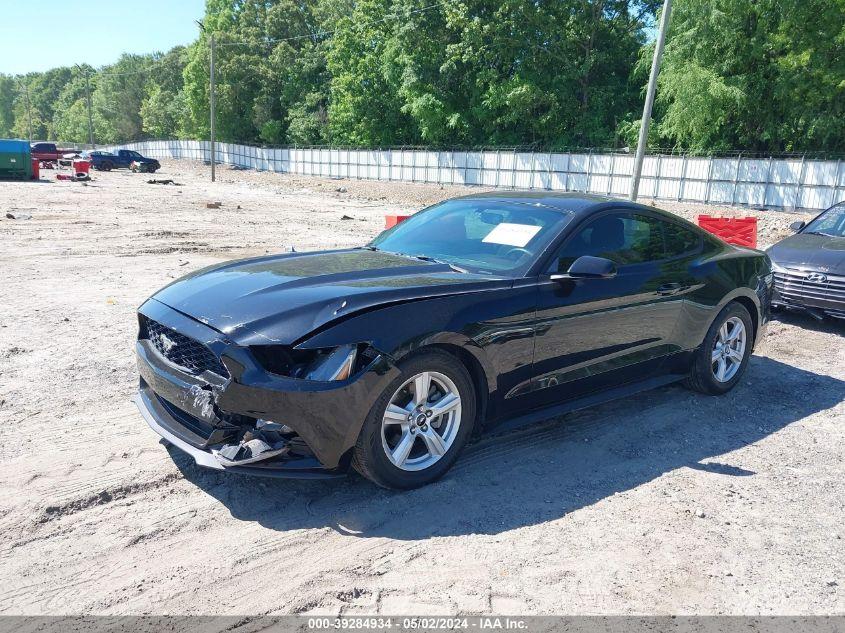 FORD MUSTANG  2015