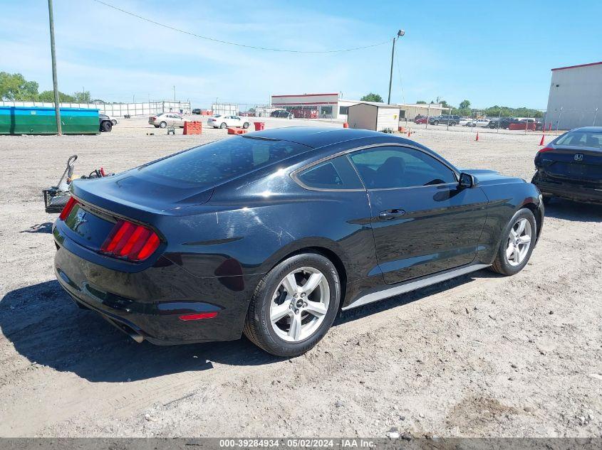 FORD MUSTANG  2015