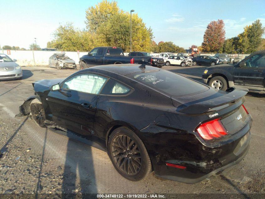 FORD MUSTANG GT 2021