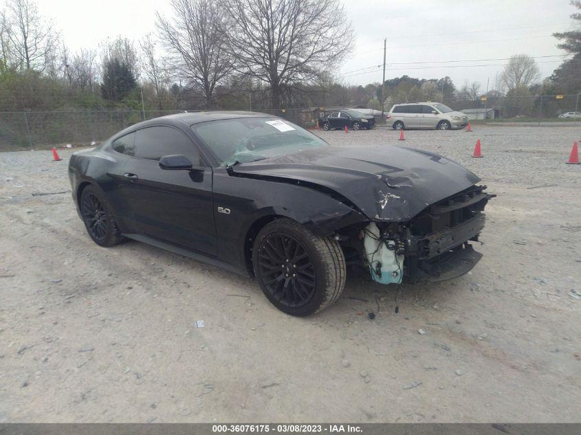 FORD MUSTANG GT 2021