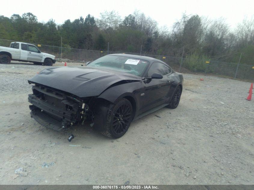 FORD MUSTANG GT 2021