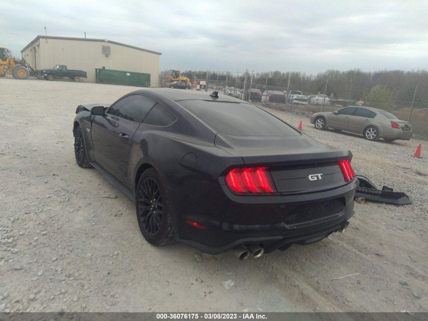 FORD MUSTANG GT 2021