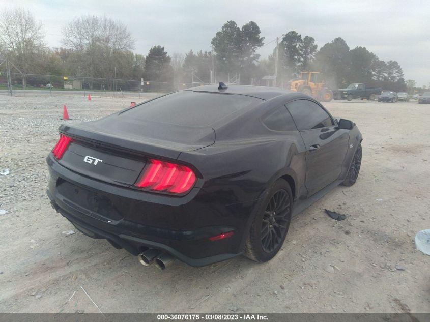 FORD MUSTANG GT 2021