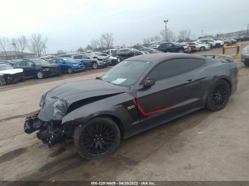 FORD MUSTANG GT 2019