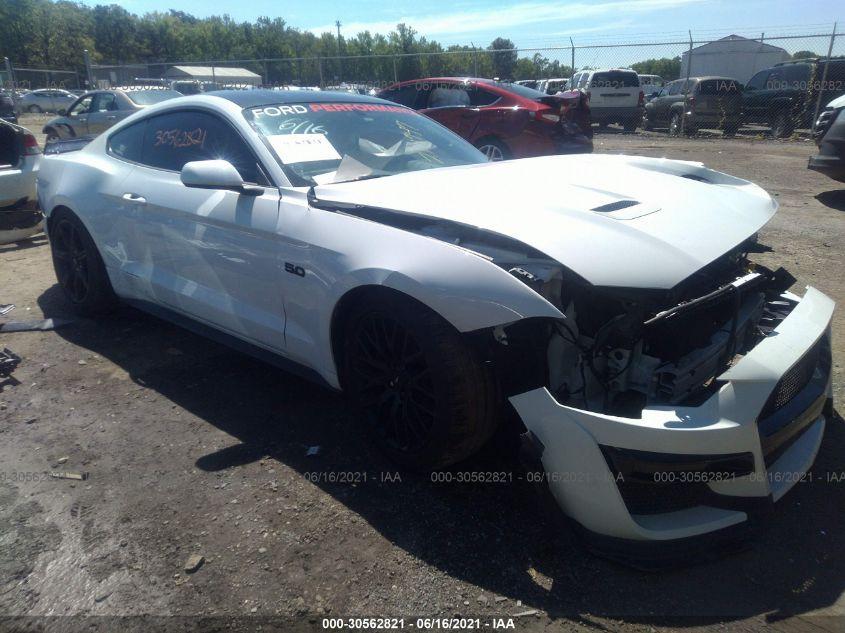 FORD MUSTANG GT 2020