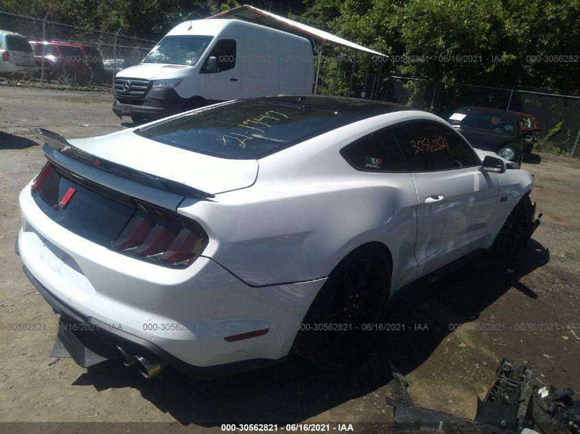 FORD MUSTANG GT 2020