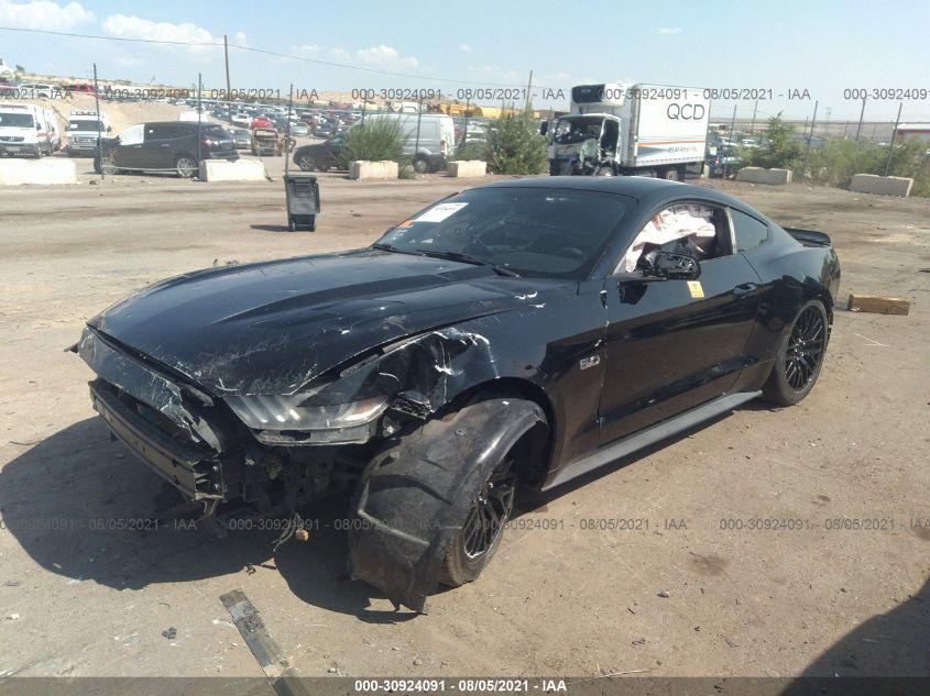 FORD MUSTANG GT 2016