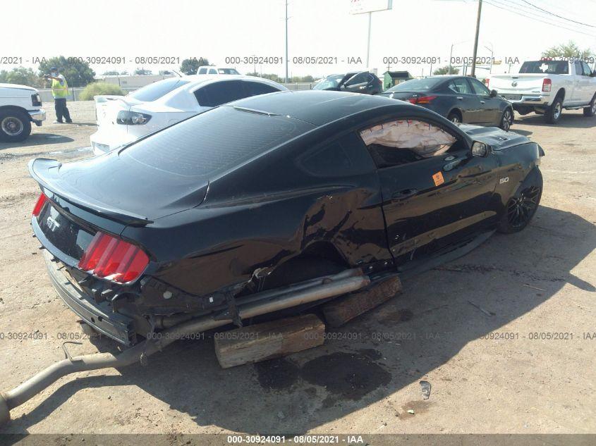 FORD MUSTANG GT 2016