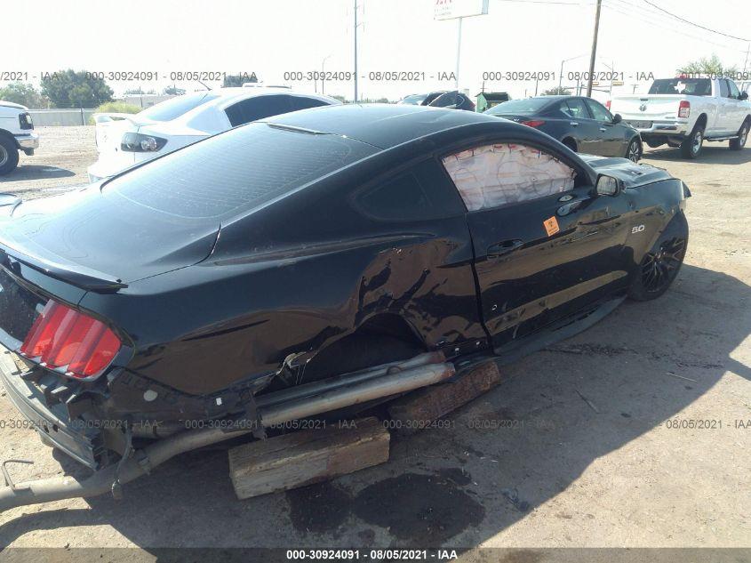 FORD MUSTANG GT 2016