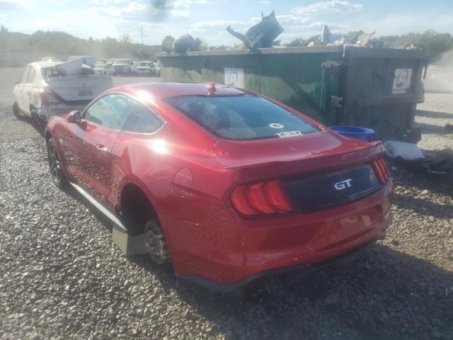 FORD MUSTANG GT 2020