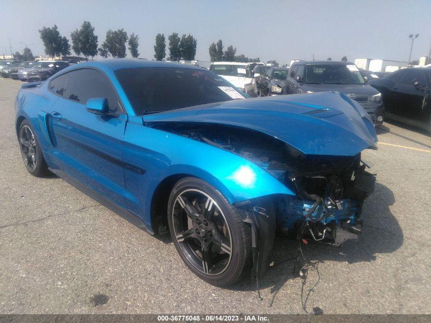 FORD MUSTANG GT 2021