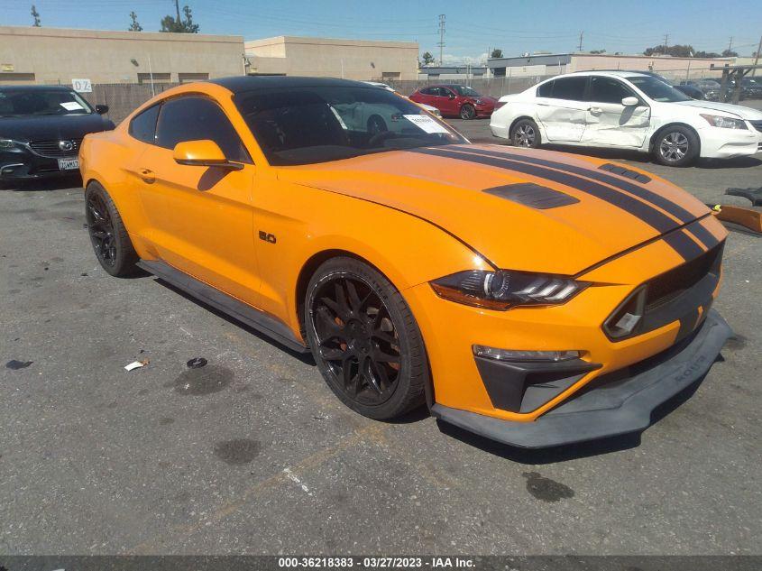 FORD MUSTANG GT 2018