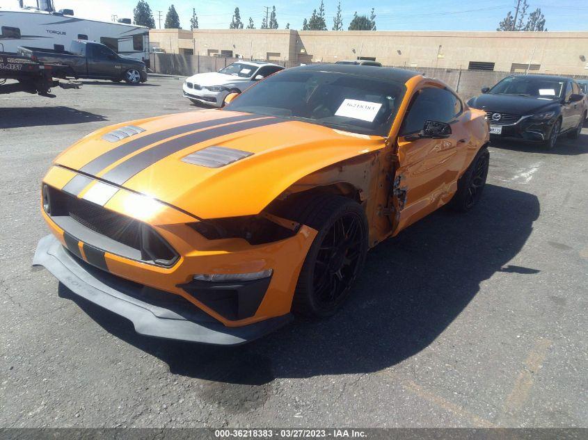 FORD MUSTANG GT 2018