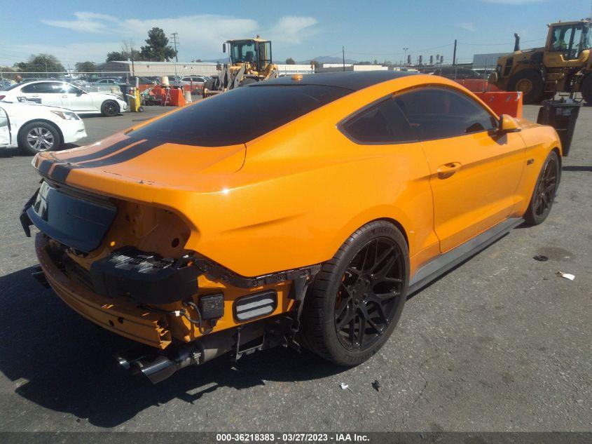 FORD MUSTANG GT 2018