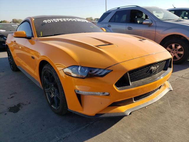 FORD MUSTANG GT 2019