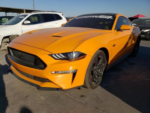 FORD MUSTANG GT 2019