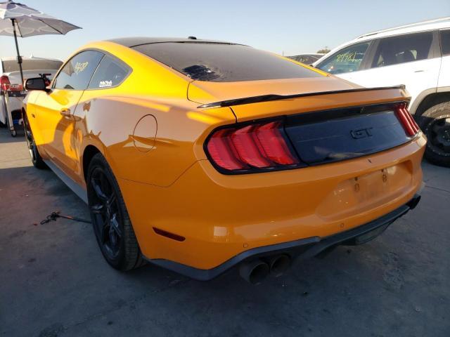 FORD MUSTANG GT 2019