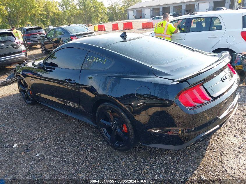 FORD MUSTANG GT FASTBACK 2022