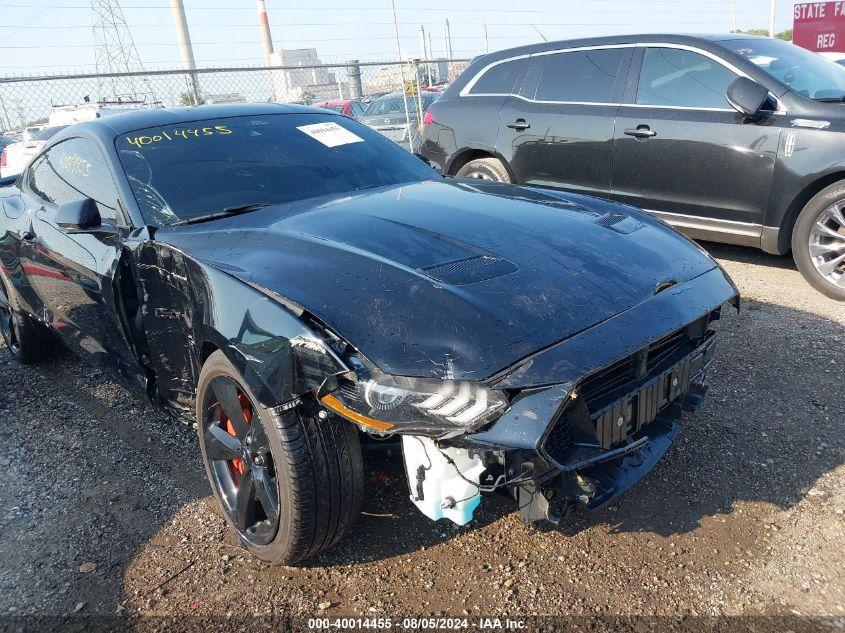 FORD MUSTANG GT FASTBACK 2022