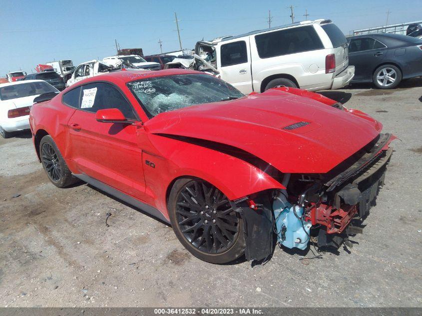 FORD MUSTANG GT 2022