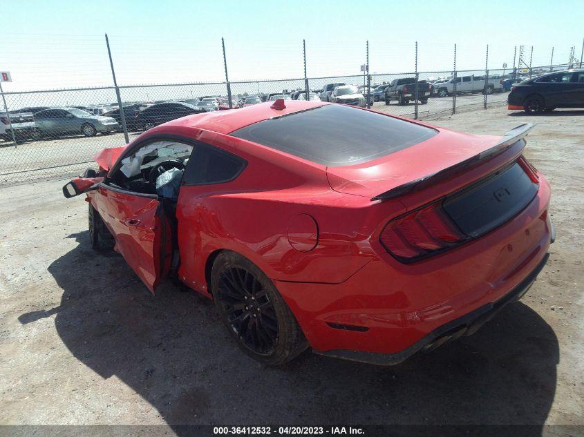 FORD MUSTANG GT 2022