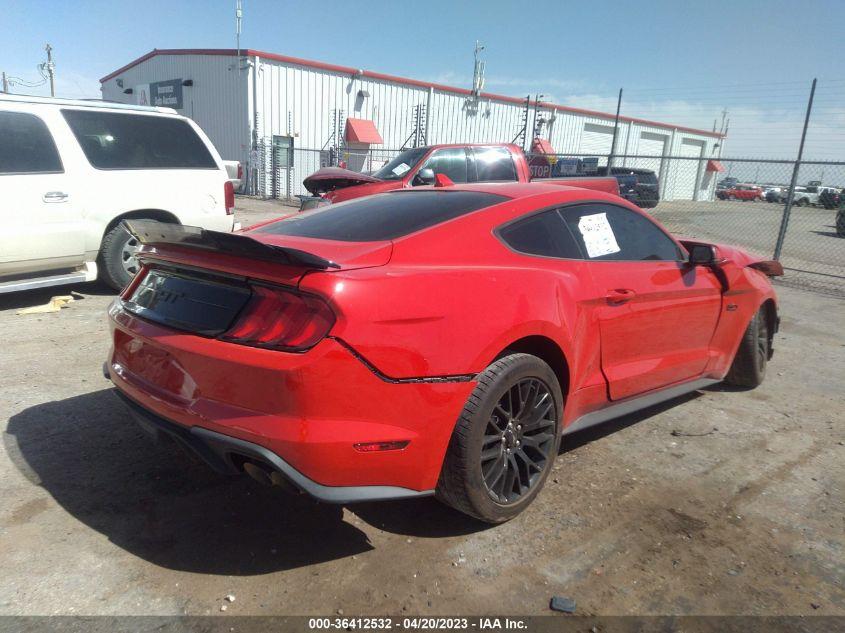 FORD MUSTANG GT 2022