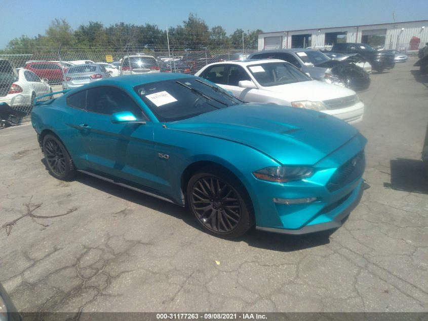 FORD MUSTANG GT 2019