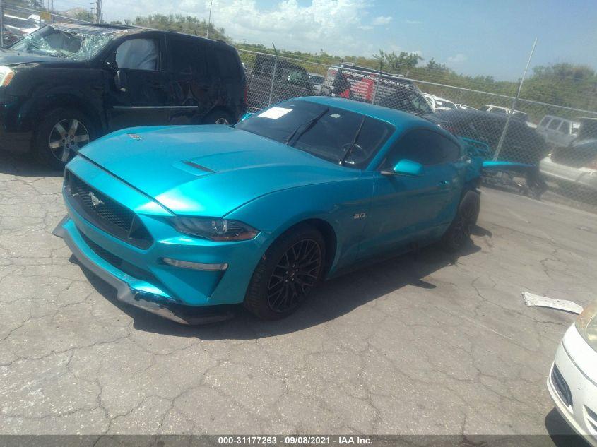 FORD MUSTANG GT 2019